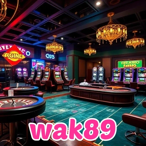 wak89: Menangkan Hadiah Besar Melalui Event Game Terbaik!