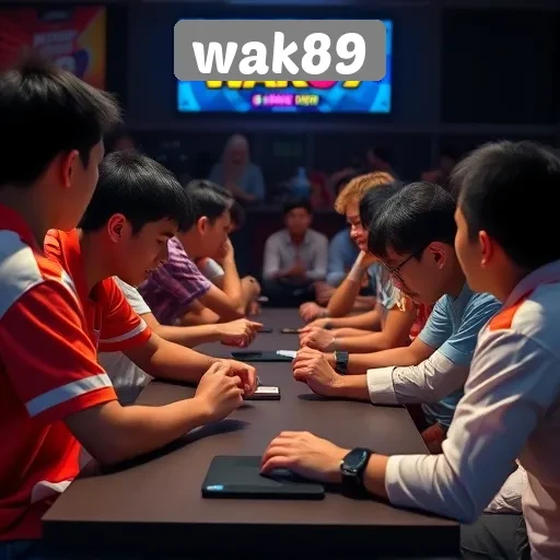 Keuntungan Bergabung dengan Komunitas Game di Wak89