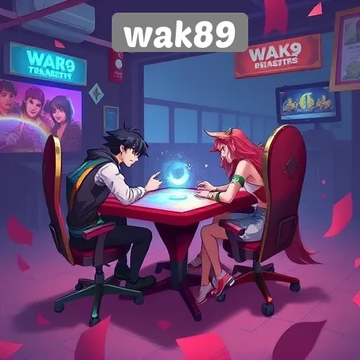 Pengalaman Bermain Game Daring di Wak89