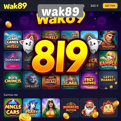 Mengulas Beragam Game Populer di Wak89