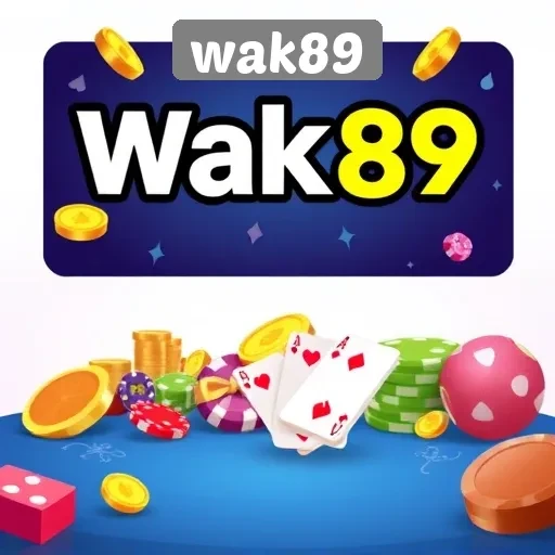 Wak89 Situs Game Terbaik untuk Pecinta Game Online